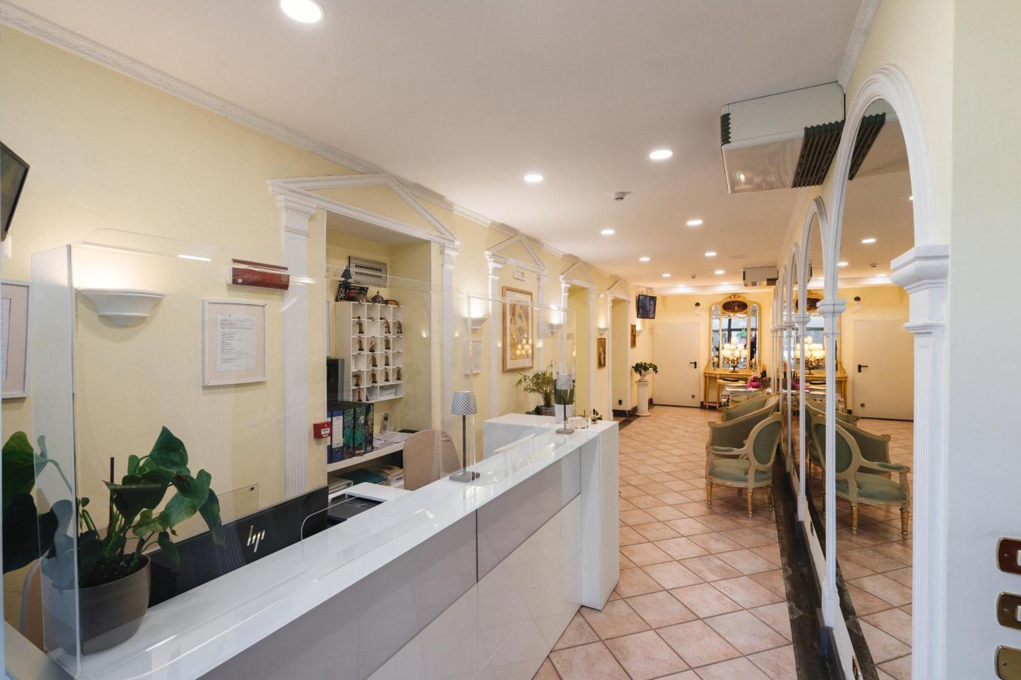 Sourire Hotel Řím Exteriér fotografie