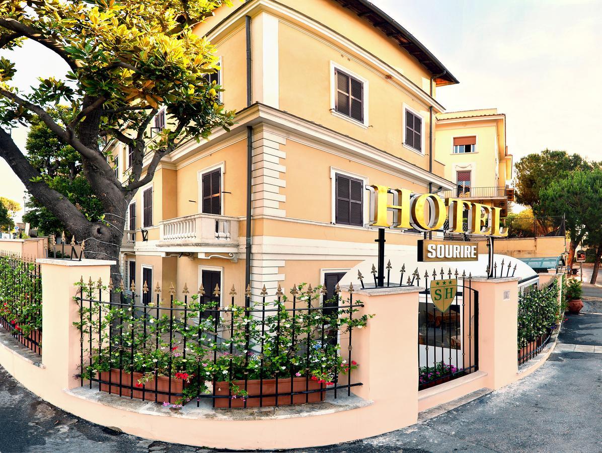 Sourire Hotel Řím Exteriér fotografie